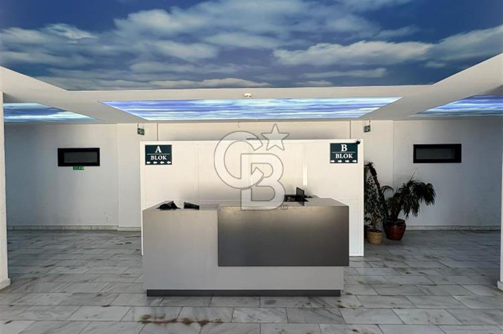 KAĞITHANE'DE YENİ BİNA'DA SATILIK 2+1 LÜKS REZİDANS DAİRESİ