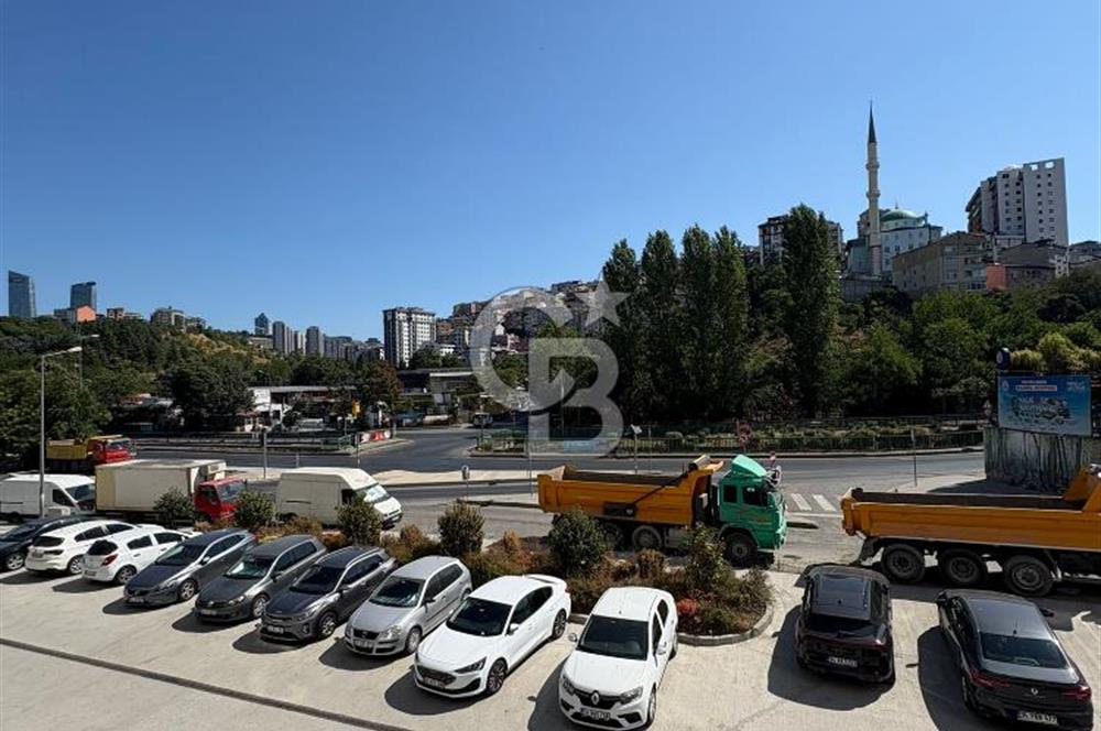 KAĞITHANE'DE YENİ BİNA'DA SATILIK 2+1 LÜKS REZİDANS DAİRESİ
