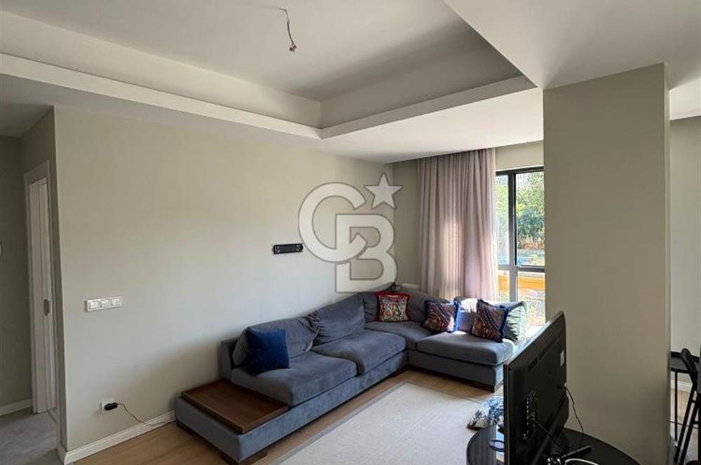 KAĞITHANE'DE YENİ BİNA'DA SATILIK 2+1 LÜKS REZİDANS DAİRESİ
