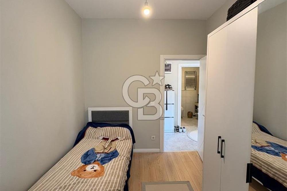 KAĞITHANE'DE YENİ BİNA'DA SATILIK 2+1 LÜKS REZİDANS DAİRESİ