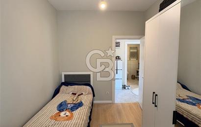 KAĞITHANE'DE YENİ BİNA'DA SATILIK 2+1 LÜKS REZİDANS DAİRESİ