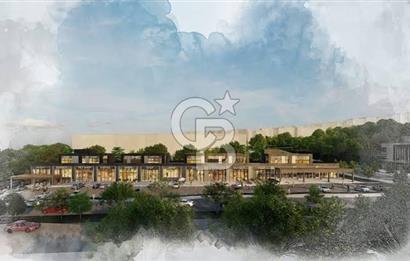 Rota İncek'te Bağlar Cd. Cepheli 150 m2 Kiralık Ofis