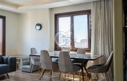 Sarı Gelin Sokak'ta Çift Girişli 3+2 Mobilyalı Teraslı Dubleks