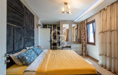 Sarı Gelin Sokak'ta Çift Girişli 3+2 Mobilyalı Teraslı Dubleks