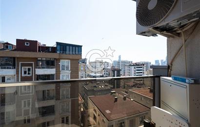 Sarı Gelin Sokak'ta Çift Girişli 3+2 Mobilyalı Teraslı Dubleks