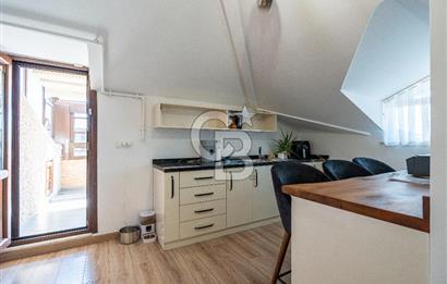 Sarı Gelin Sokak'ta Çift Girişli 3+2 Mobilyalı Teraslı Dubleks