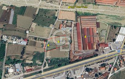 Manisa Salihli'de 5269 m2 Fırsat Tarla
