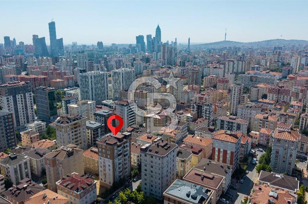 Sarı Gelin Sokak'ta Çift Girişli 3+2 Mobilyalı Teraslı Dubleks