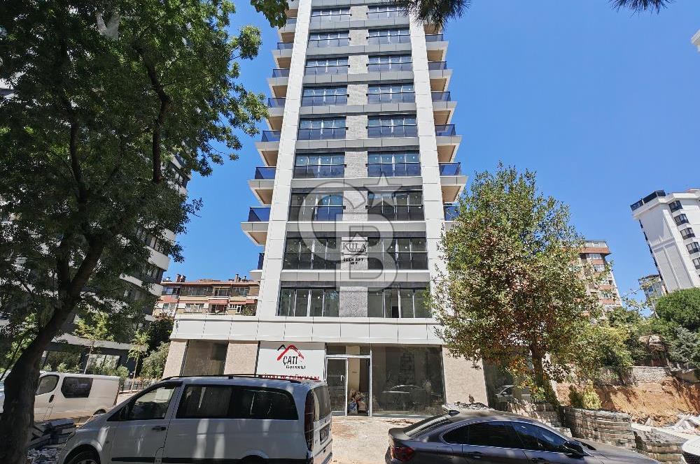 Bostancı Mrkez SATILIK 3+1 Daire SIFIR, Balkonlu Mnibüse 100 mt