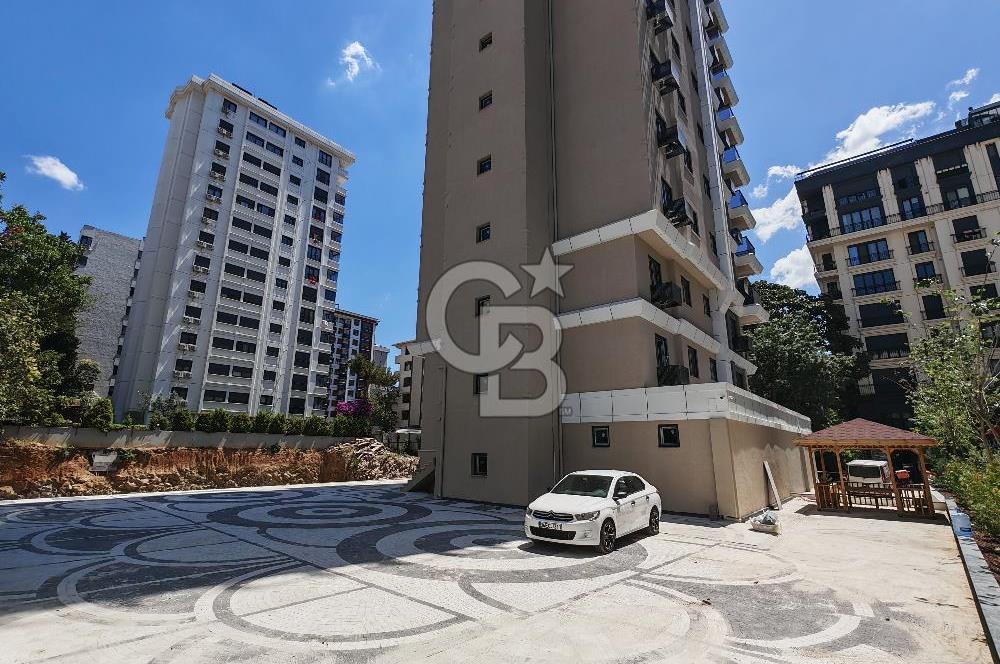 Bostancı Mrkez SATILIK 3+1 Daire SIFIR, Balkonlu Mnibüse 100 mt