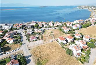 Ayvalık Cunda Adasında Plaja 100 metre mesafede Satılık Arsa 