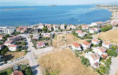 Ayvalık Cunda Adasında Plaja 100 metre mesafede Satılık Arsa 