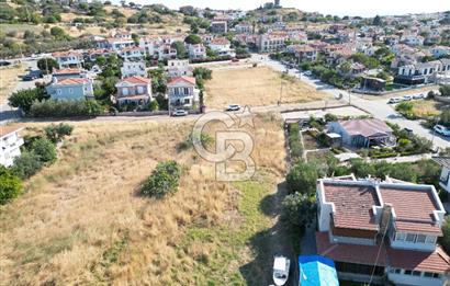 Ayvalık Cunda Adasında Plaja 100 metre mesafede Satılık Arsa 