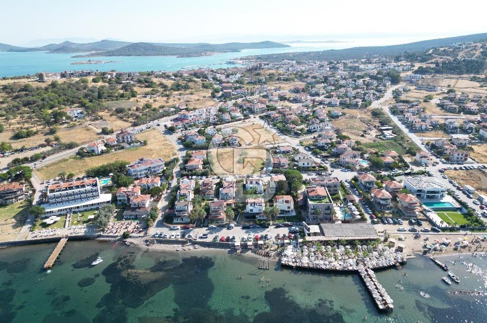 Ayvalık Cunda Adasında Plaja 100 metre mesafede Satılık Arsa 