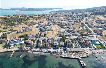 Ayvalık Cunda Adasında Plaja 100 metre mesafede Satılık Arsa 