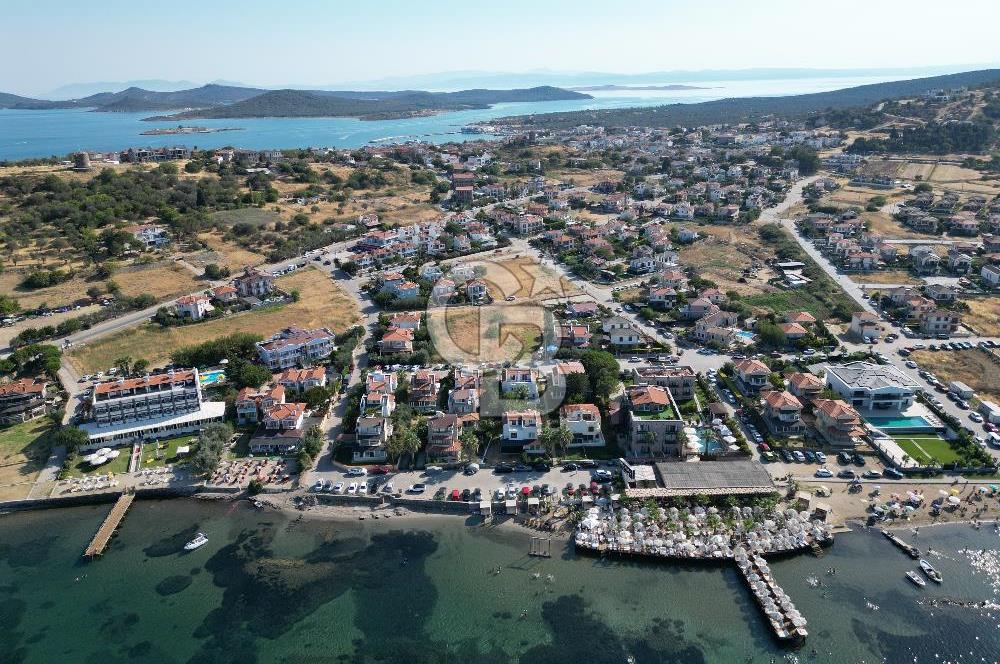 Ayvalık Cunda Adasında Plaja 100 metre mesafede Satılık Arsa 