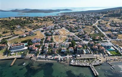 Ayvalık Cunda Adasında Plaja 100 metre mesafede Satılık Arsa 