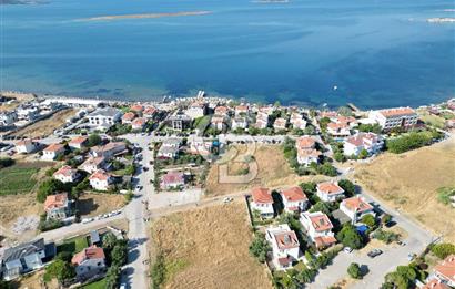 Ayvalık Cunda Adasında Plaja 100 metre mesafede Satılık Arsa 