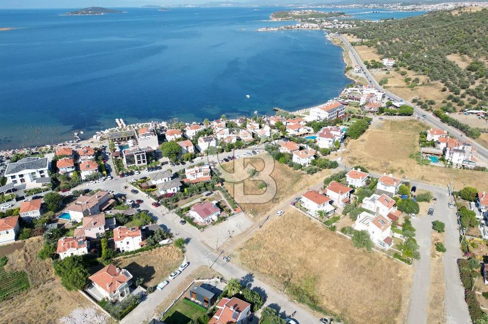 Ayvalık Cunda Adasında Plaja 100 metre mesafede Satılık Arsa 
