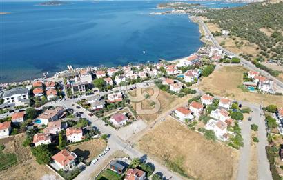 Ayvalık Cunda Adasında Plaja 100 metre mesafede Satılık Arsa 