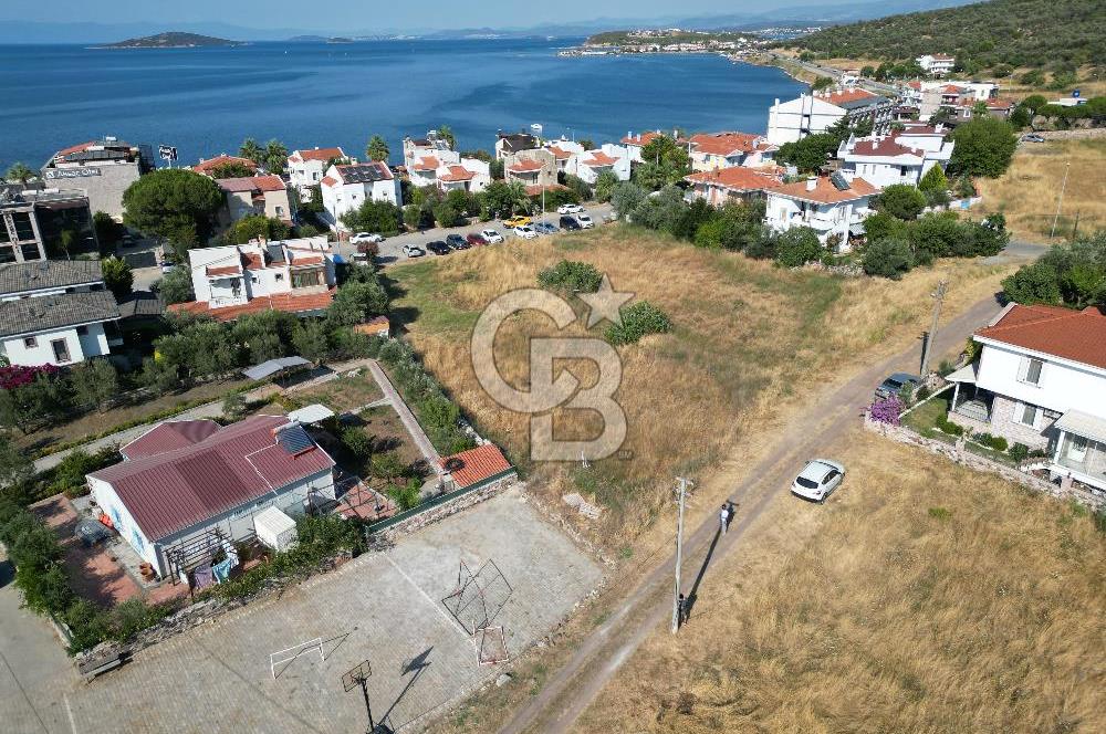 Ayvalık Cunda Adasında Plaja 100 metre mesafede Satılık Arsa 
