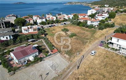 Ayvalık Cunda Adasında Plaja 100 metre mesafede Satılık Arsa 