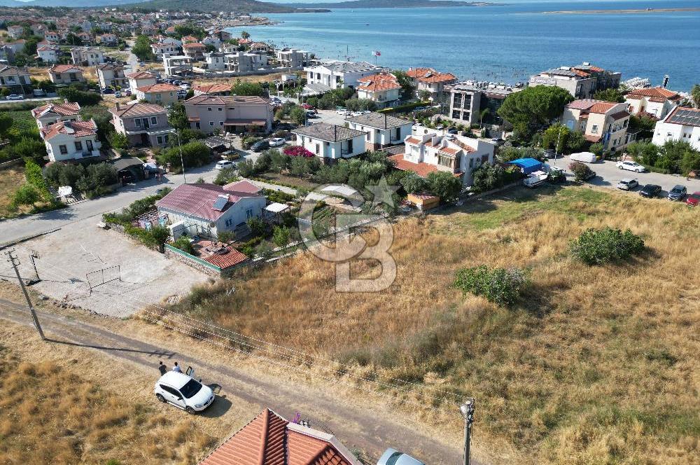 Ayvalık Cunda Adasında Plaja 100 metre mesafede Satılık Arsa 