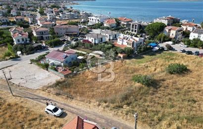 Ayvalık Cunda Adasında Plaja 100 metre mesafede Satılık Arsa 