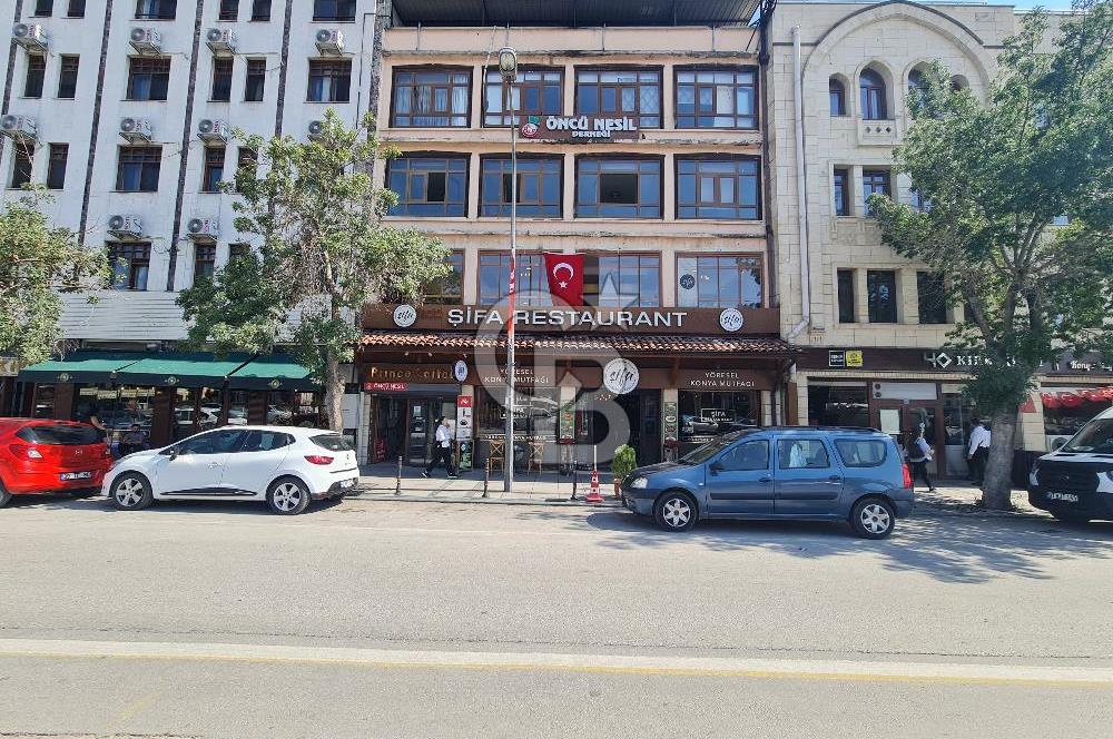 CB DEN MEVLANA CAD. DE BİRÇOK SEKTÖRE UYGUN KİRALIK KOMPLE KAT
