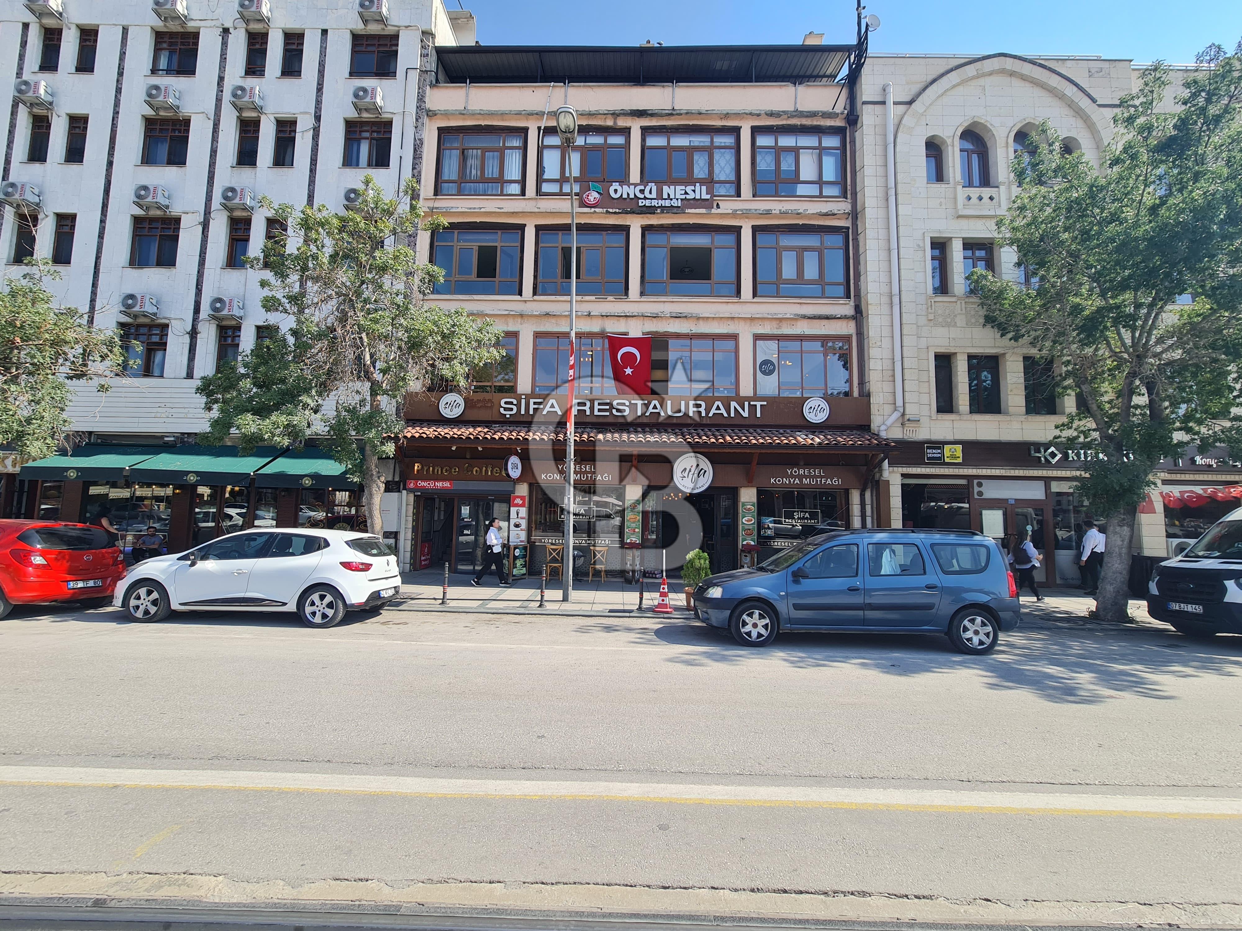 CB DEN MEVLANA CAD. DE BİRÇOK SEKTÖRE UYGUN KİRALIK KOMPLE KAT