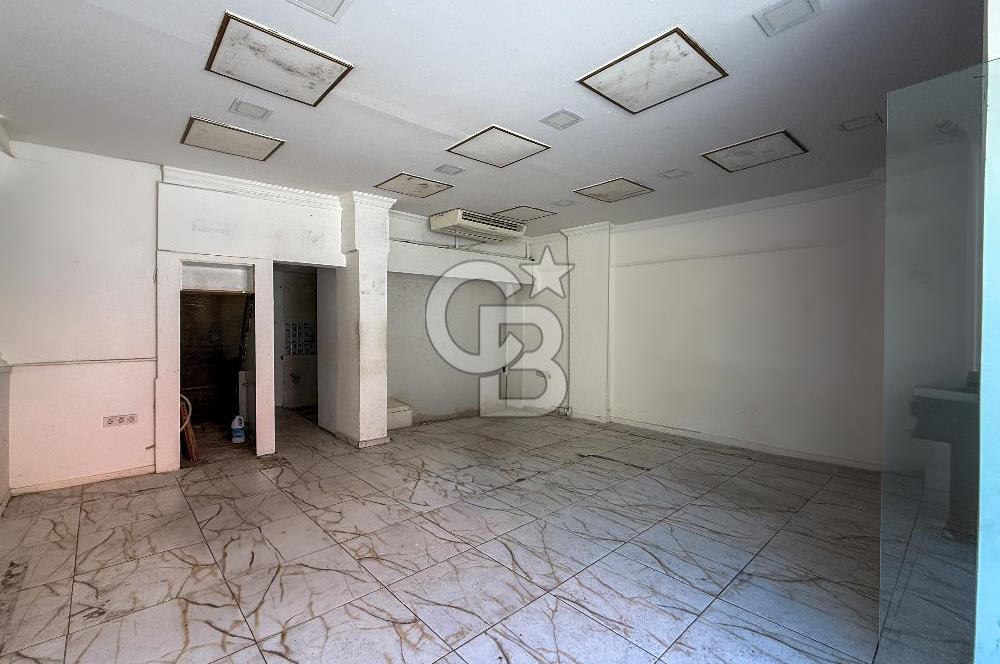 Kasımpaşa Kızılay Meydan Cepheli Asma Kat-Depolu Kiralık Dükkan