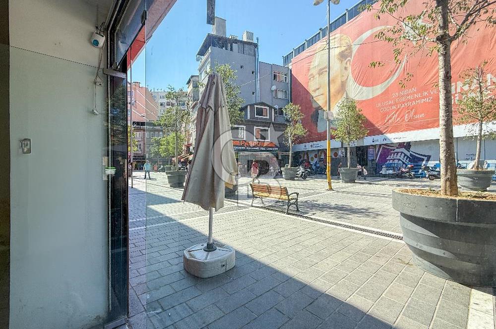 Kasımpaşa Kızılay Meydan Cepheli Asma Kat-Depolu Kiralık Dükkan