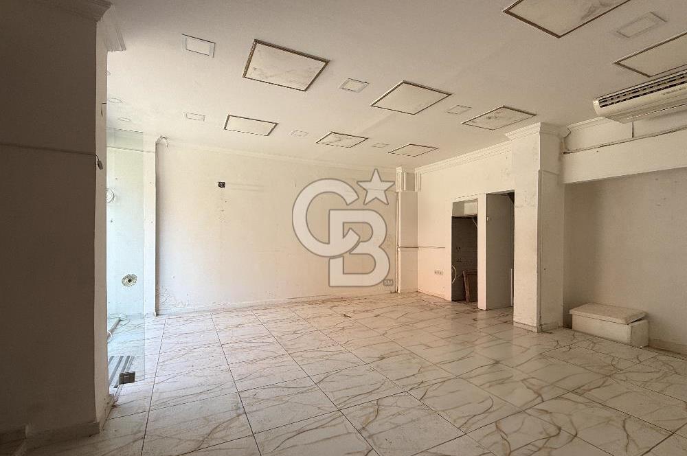 Kasımpaşa Kızılay Meydan Cepheli Asma Kat-Depolu Kiralık Dükkan