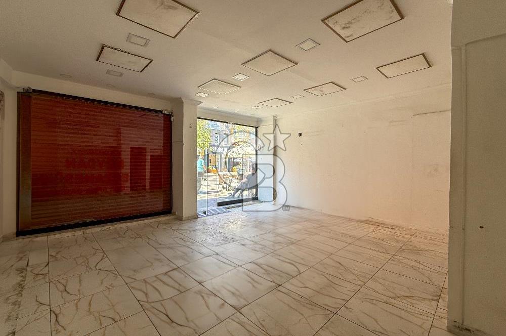 Kasımpaşa Kızılay Meydan Cepheli Asma Kat-Depolu Kiralık Dükkan
