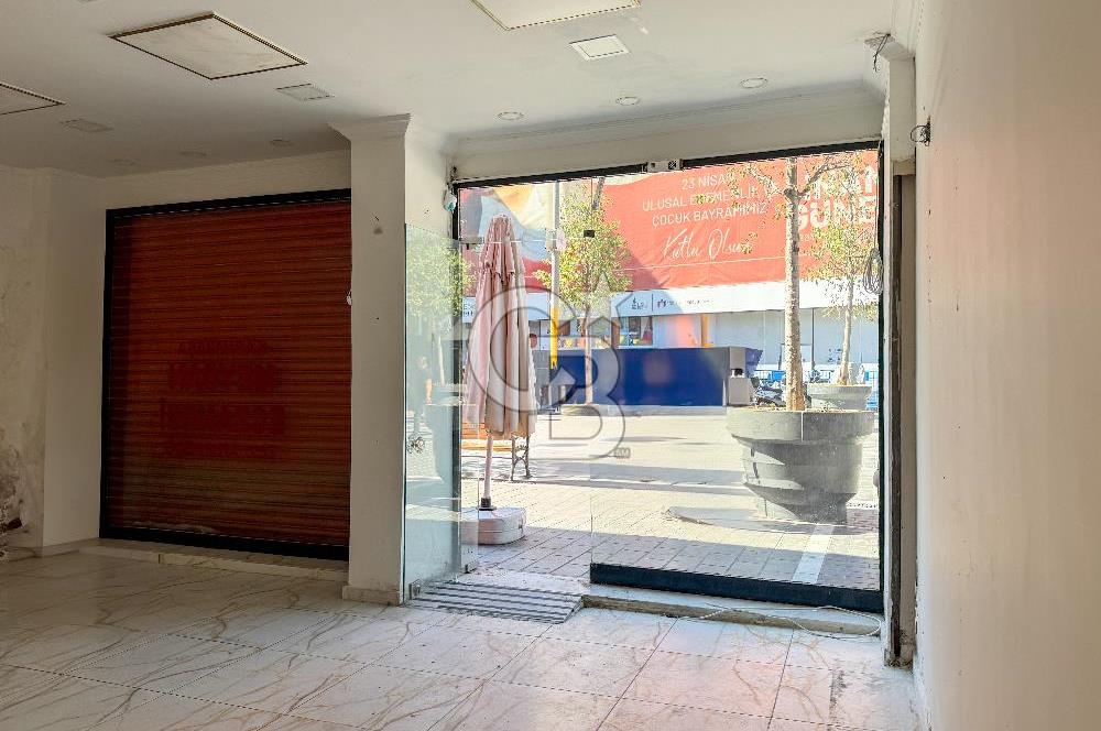 Kasımpaşa Kızılay Meydan Cepheli Asma Kat-Depolu Kiralık Dükkan