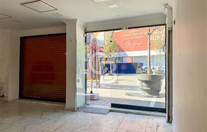Kasımpaşa Kızılay Meydan Cepheli Asma Kat-Depolu Kiralık Dükkan