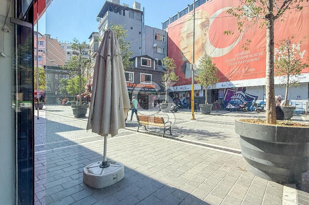 Kasımpaşa Kızılay Meydan Cepheli Asma Kat-Depolu Kiralık Dükkan