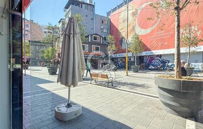 Kasımpaşa Kızılay Meydan Cepheli Asma Kat-Depolu Kiralık Dükkan