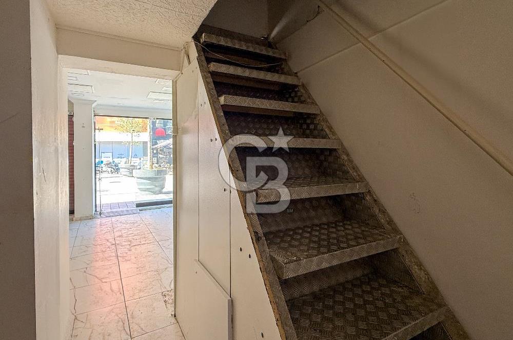 Kasımpaşa Kızılay Meydan Cepheli Asma Kat-Depolu Kiralık Dükkan