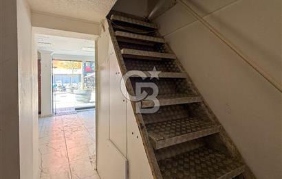 Kasımpaşa Kızılay Meydan Cepheli Asma Kat-Depolu Kiralık Dükkan
