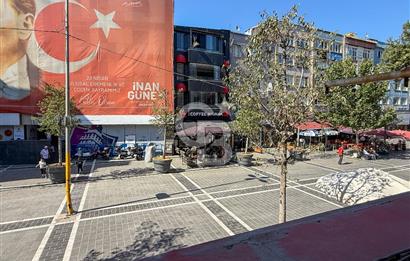 Kasımpaşa Kızılay Meydan Cepheli Asma Kat-Depolu Kiralık Dükkan