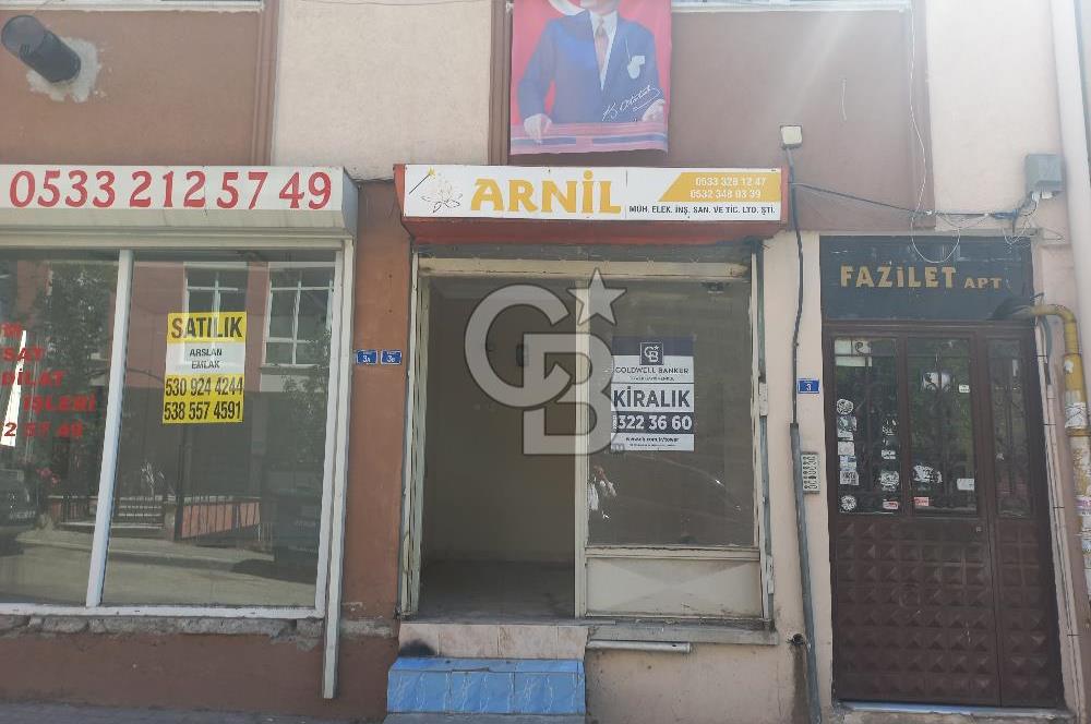 KOZLUK MAHALLESİNDE KİRALIK DÜKKAN DEPO CB TOWER