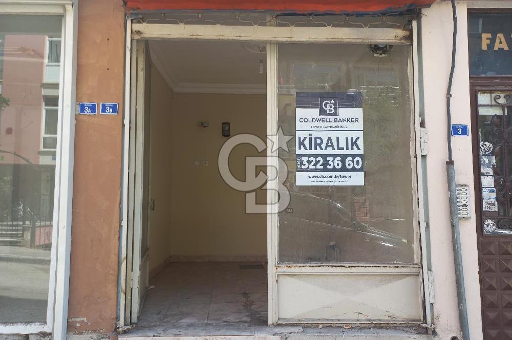 KOZLUK MAHALLESİNDE KİRALIK DÜKKAN DEPO CB TOWER