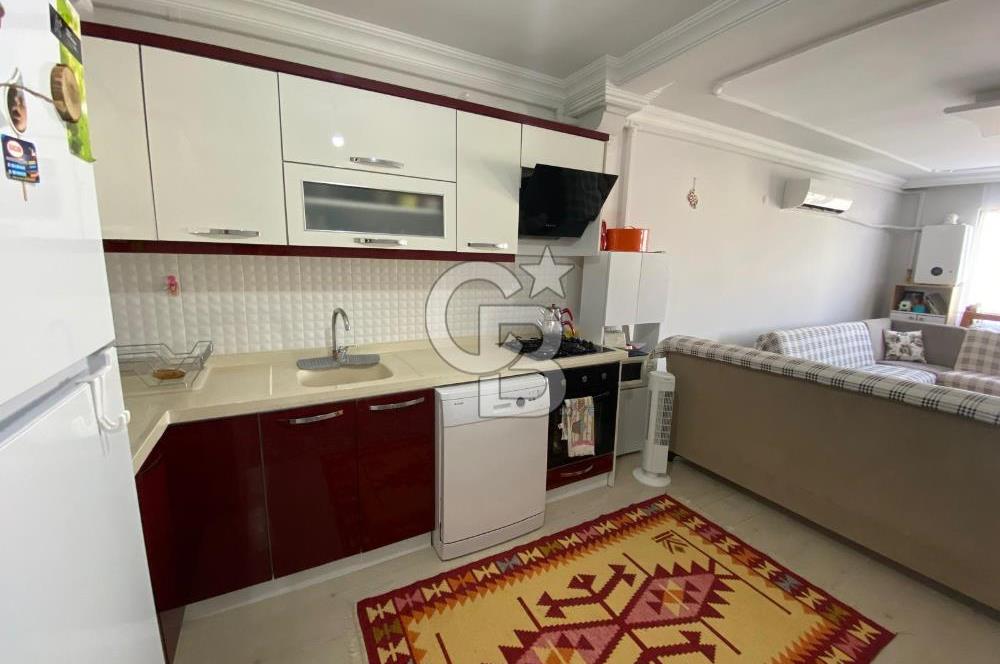 EDREMİT ÇANAKKALE ASFALTI ÜZERİ SATILIK 2+1 DAİRE