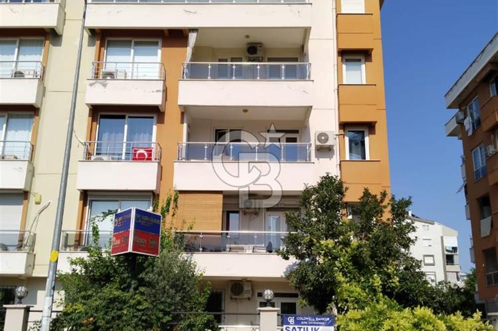 MURATPAŞADA SATILIK 3+1 DAİRE