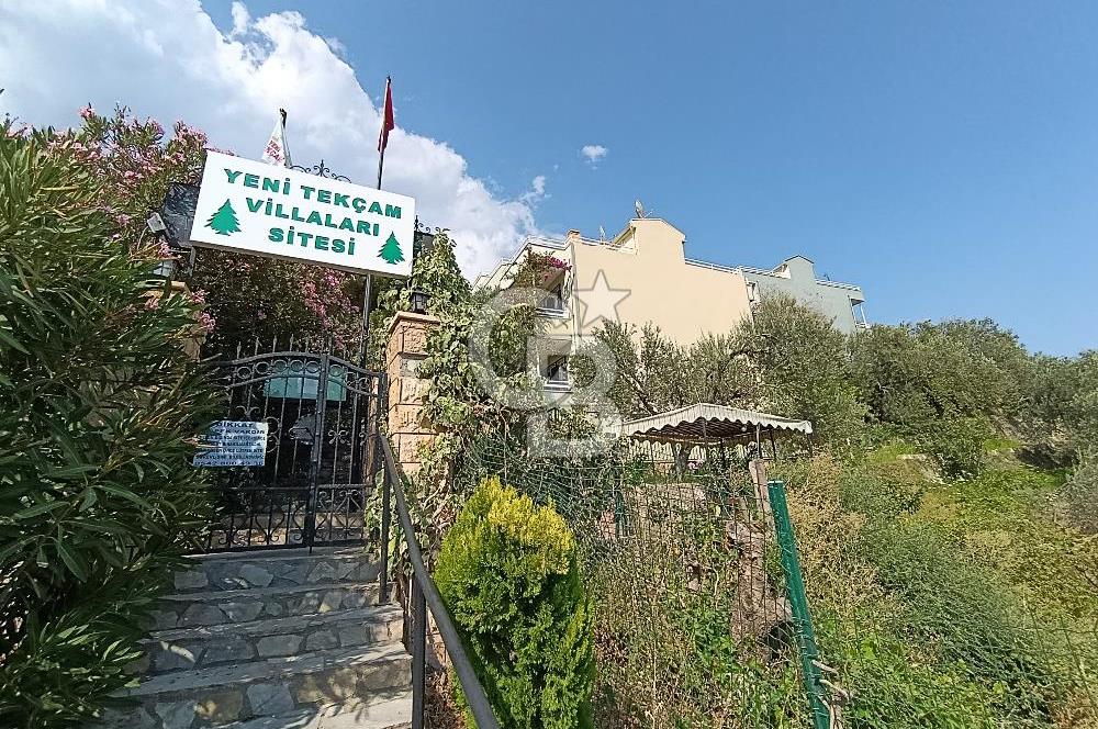Altınoluk Tekçam Villaları’nda 5943 m² Arsa Üzerinde 2+1 Müstakil Villa!