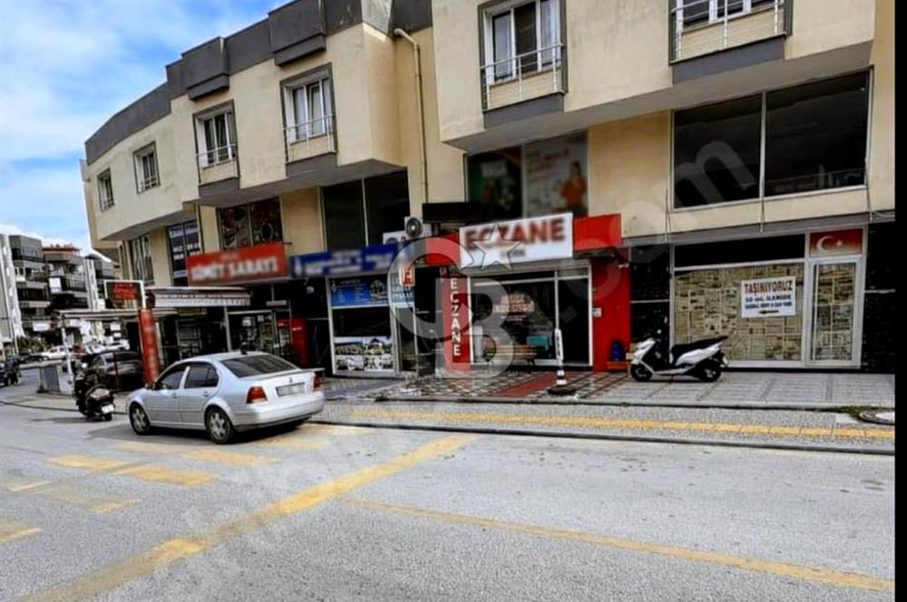 AYDIN SÖKE HASTANE KARŞISI SATILIK DÜKKAN 