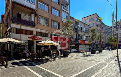 Kasımpaşa Kızılay Meydan Cepheli Asma Kat-Depolu Kiralık Dükkan