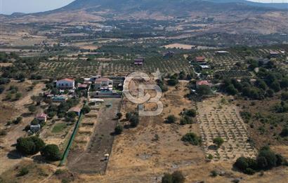 FOÇA YENİBAĞARASINDA DOĞA İÇİNDE SATILIK YAPI RUHSATLI ARSA