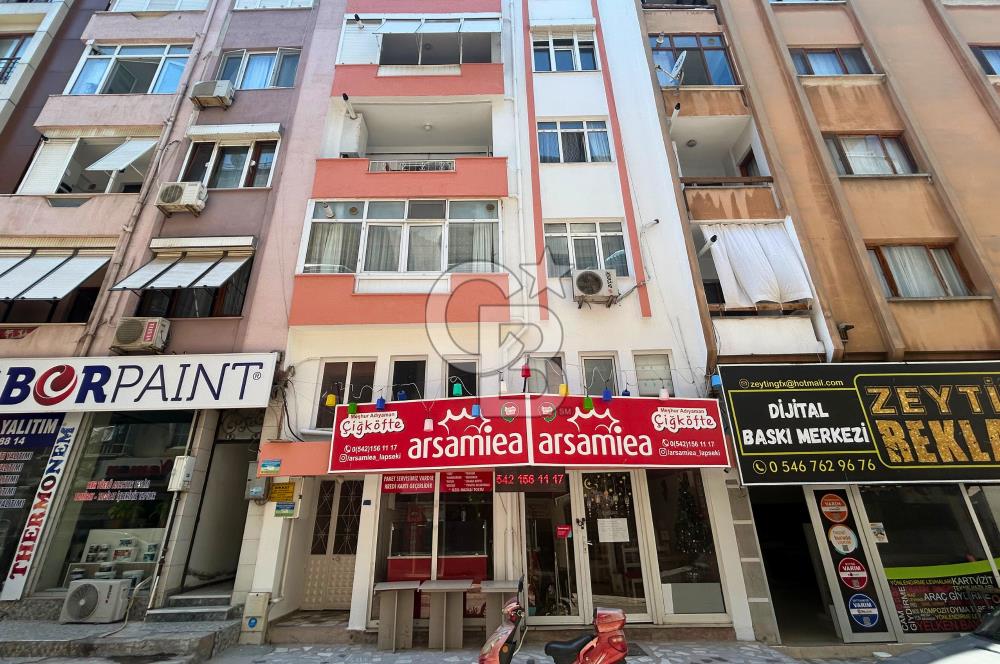 Çanakkale Lapseki Yalı Caddesinde Asansörlü Binada Kiralık 2+1